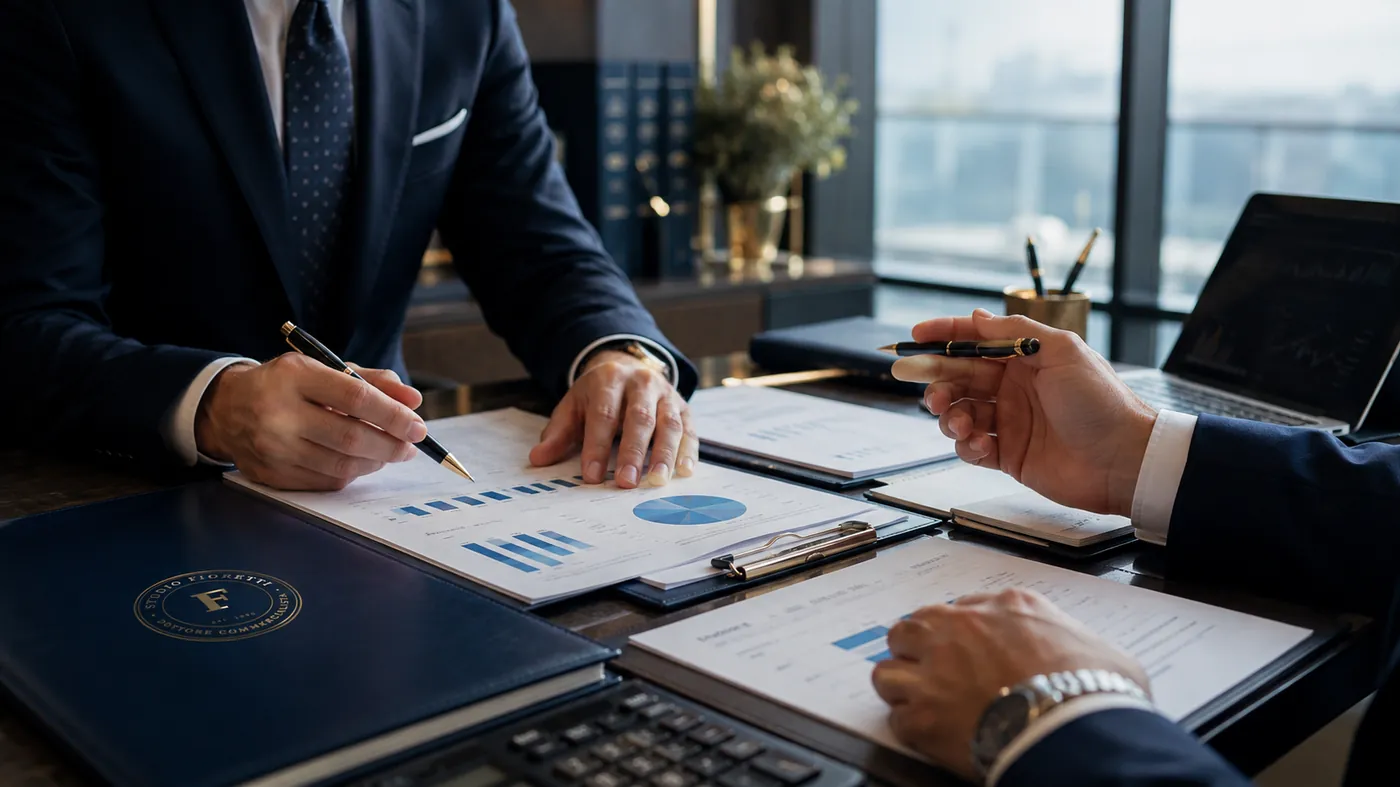 Consulenza dello Studio Fioretti a un’impresa: analisi dei numeri